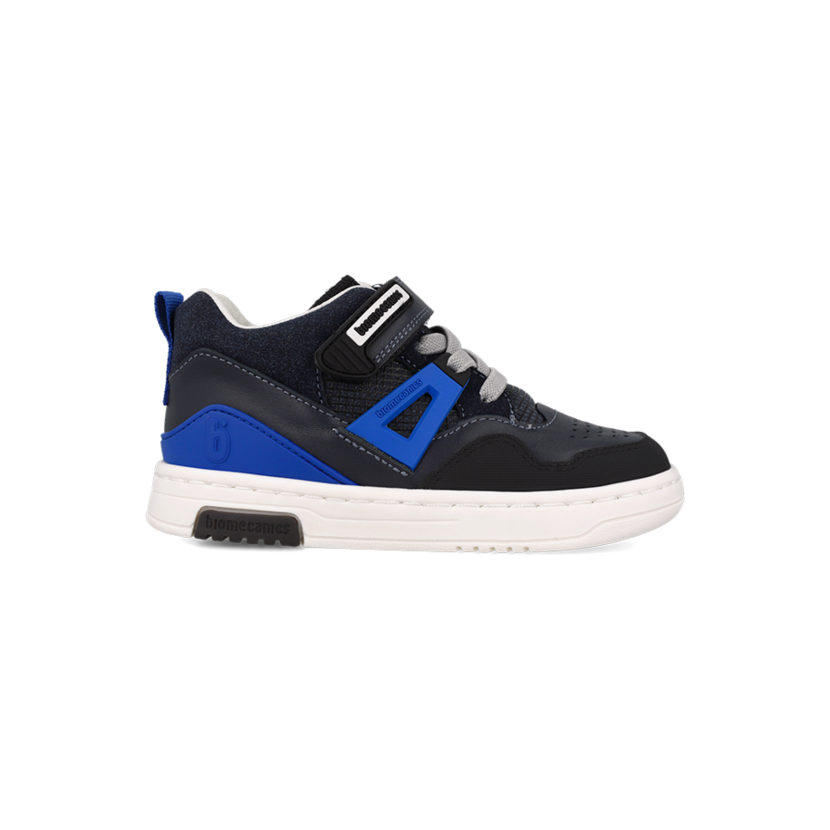 biomecanics-botin-urban-modre-1 Detské členkové tenisky BIOMECANICS Botin Urban, modré – Obrázok 1