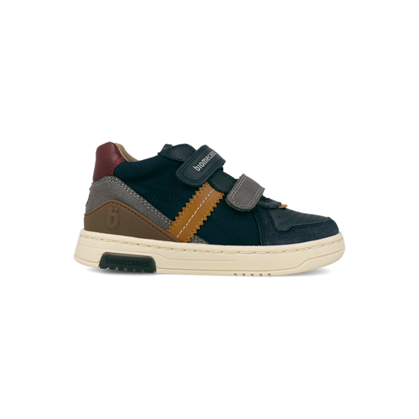 biomecanics-botin-urban-modre-1 Detské členkové tenisky BIOMECANICS Botin Urban, modré – Obrázok 1