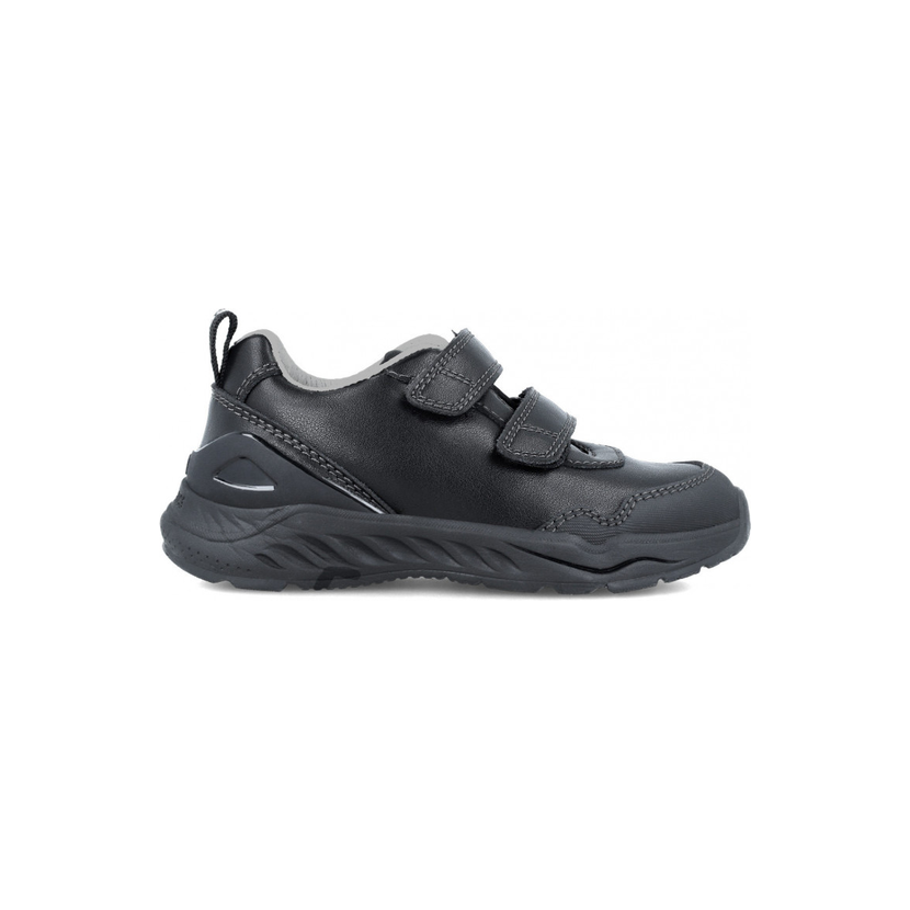 biomecanics-zapato-doble-velcro-cierne-1 Detské kožené tenisky BIOMECANICS Zapato Doble Velcro, čierne – Obrázok 1