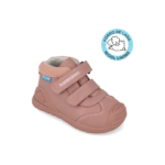 Detské zateplené tenisky s membránou BIOMECANICS Botin Urban Tex, ružové – Obrázok 4